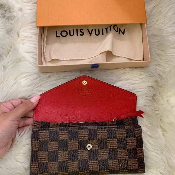 Louis Vuitton DAMIER EBENE JOSEPHINE WALLET - Picture 5 of 8